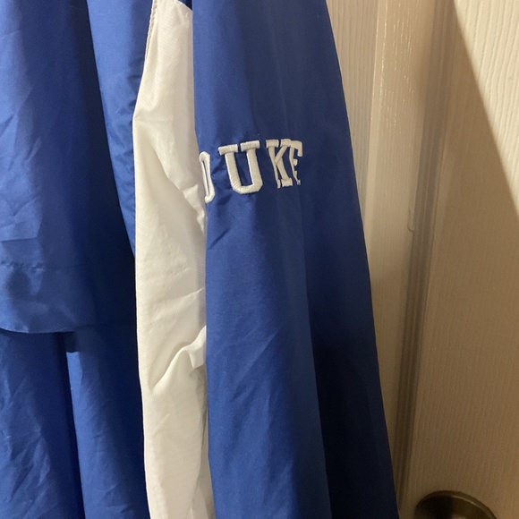 🔥🔥Vintage IMMACULATE Duke Blue Devils Nike Pullover Windbreaker🔥🔥 - Picture 7 of 10